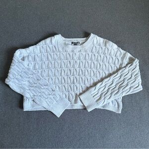 Fashion Nova Cropped Sweater